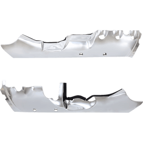 SHOW CHROME CHROME REAR LOWER COWL PR - Driven Powersports Inc.72537852614252 - 614