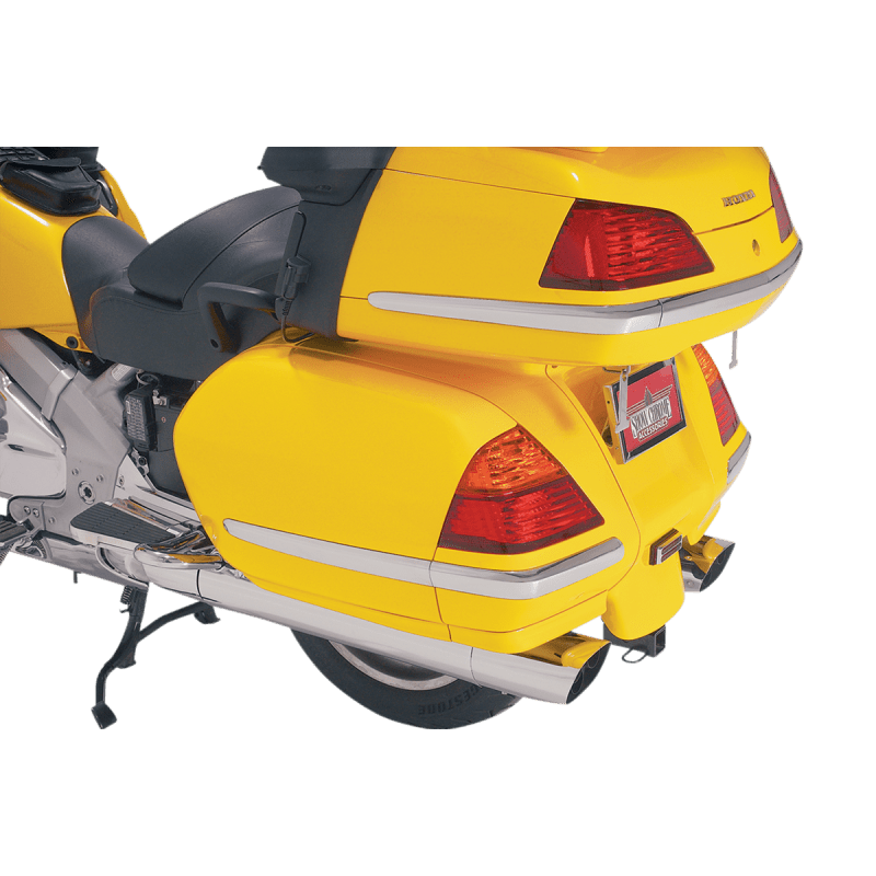 SHOW CHROME CHROME SADDLEBAG MOLDING - Driven Powersports Inc.72537852612852 - 612