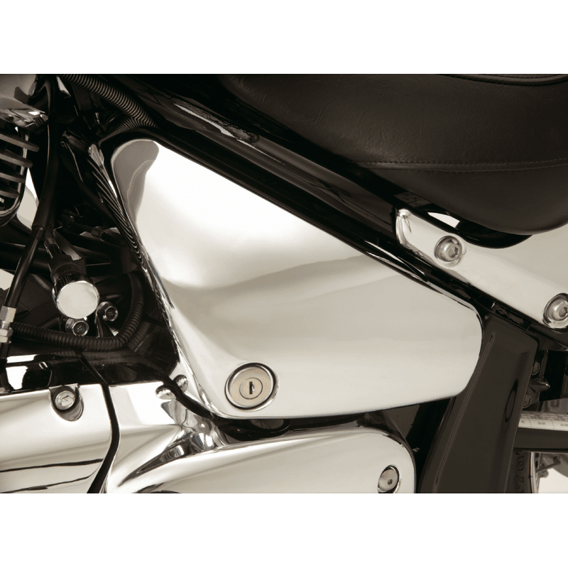 SHOW CHROME CHROME SIDE COVERS VL800/C50/M50 PR - Driven Powersports Inc.72537895372682 - 203