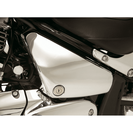 SHOW CHROME CHROME SIDE COVERS VL800/C50/M50 PR - Driven Powersports Inc.72537895372682 - 203