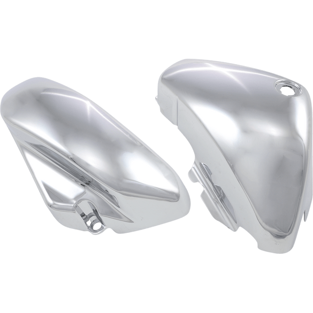 SHOW CHROME CHROME SIDE COVERS VL800/C50/M50 PR - Driven Powersports Inc.72537895372682 - 203