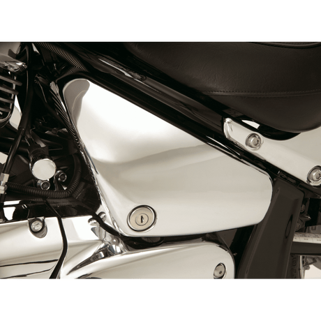 SHOW CHROME CHROME SIDE COVERS VL800/C50/M50 PR - Driven Powersports Inc.72537895372682 - 203