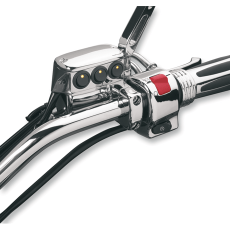 SHOW CHROME CLUTCH SIDE SWITCH BLOCK - Driven Powersports Inc.72537896054052 - 605LA