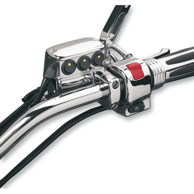 SHOW CHROME CLUTCH SIDE SWITCH BLOCK - Driven Powersports Inc.72537896054052 - 605LA