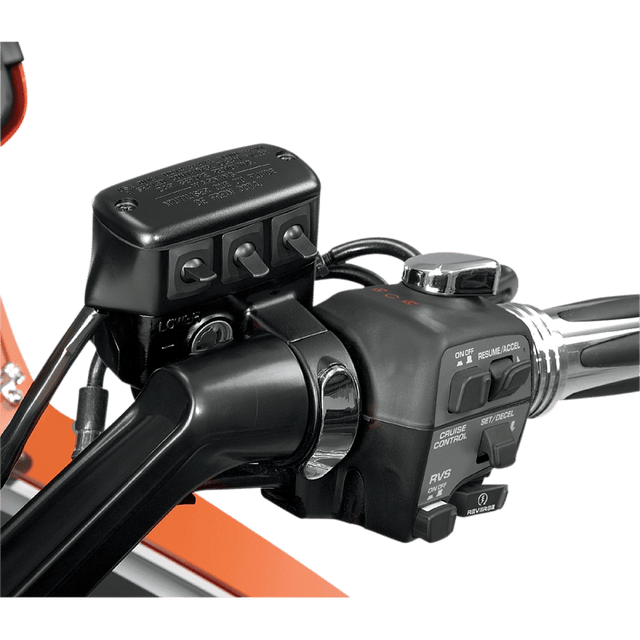 SHOW CHROME CLUTCH SIDE SWITCH BOX - Driven Powersports Inc.72537896057152 - 705LMA