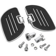 SHOW CHROME COMMANDER BOARD 7/16" HARLEY - Driven Powersports Inc.72537898081421 - 913