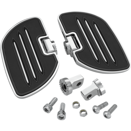 SHOW CHROME COMMANDER BOARD 7/16" HARLEY - Driven Powersports Inc.72537898081421 - 913