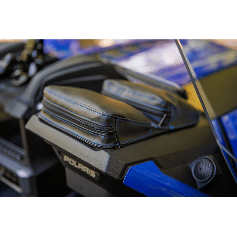 Show Chrome Dashboard Pouches Stitch - DRIVEN Canada's Powersports H44-4RED