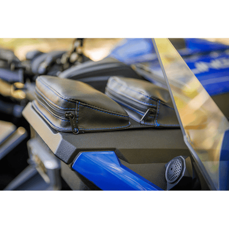 Show Chrome Dashboard Pouches Stitch - DRIVEN Canada's Powersports H44-4RED