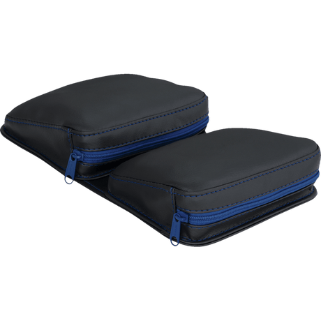 Show Chrome Dashboard Pouches Zipper & Stitch - DRIVEN Canada's Powersports H44-4ZBLUE