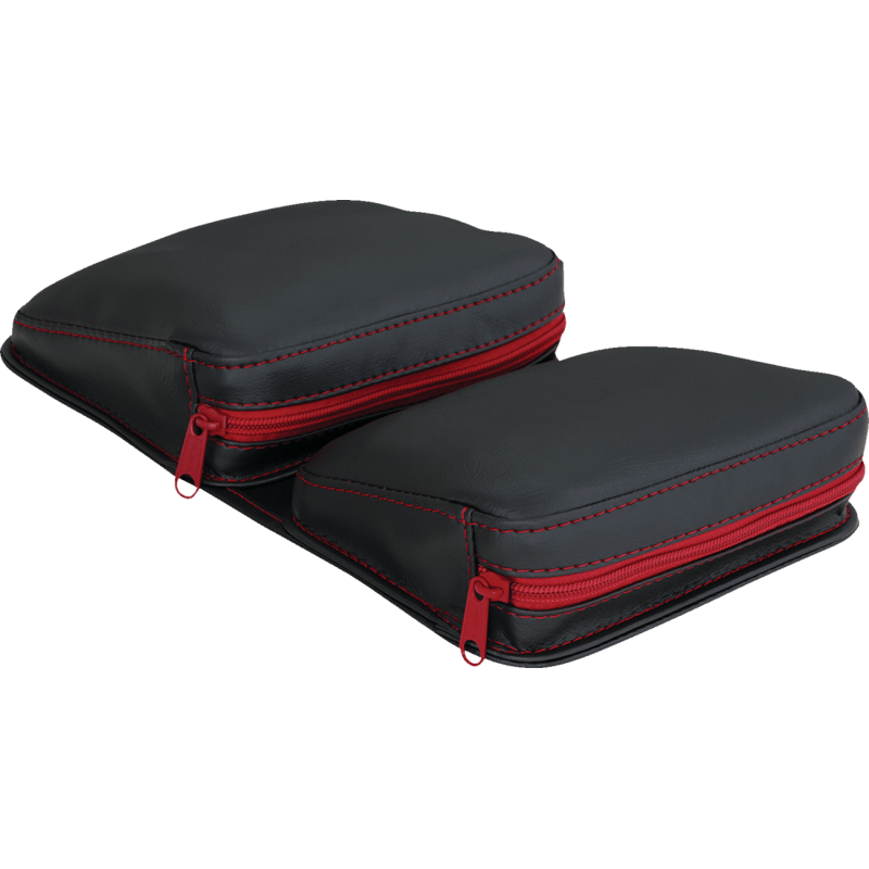 Show Chrome Dashboard Pouches Zipper & Stitch - DRIVEN Canada's Powersports H44-4ZRED