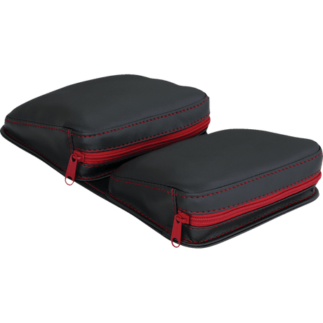 Show Chrome Dashboard Pouches Zipper & Stitch - DRIVEN Canada's Powersports H44-4ZRED