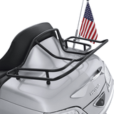 SHOW CHROME DELUXE LUGGAGE RACK - Driven Powersports Inc.52 - 610BK