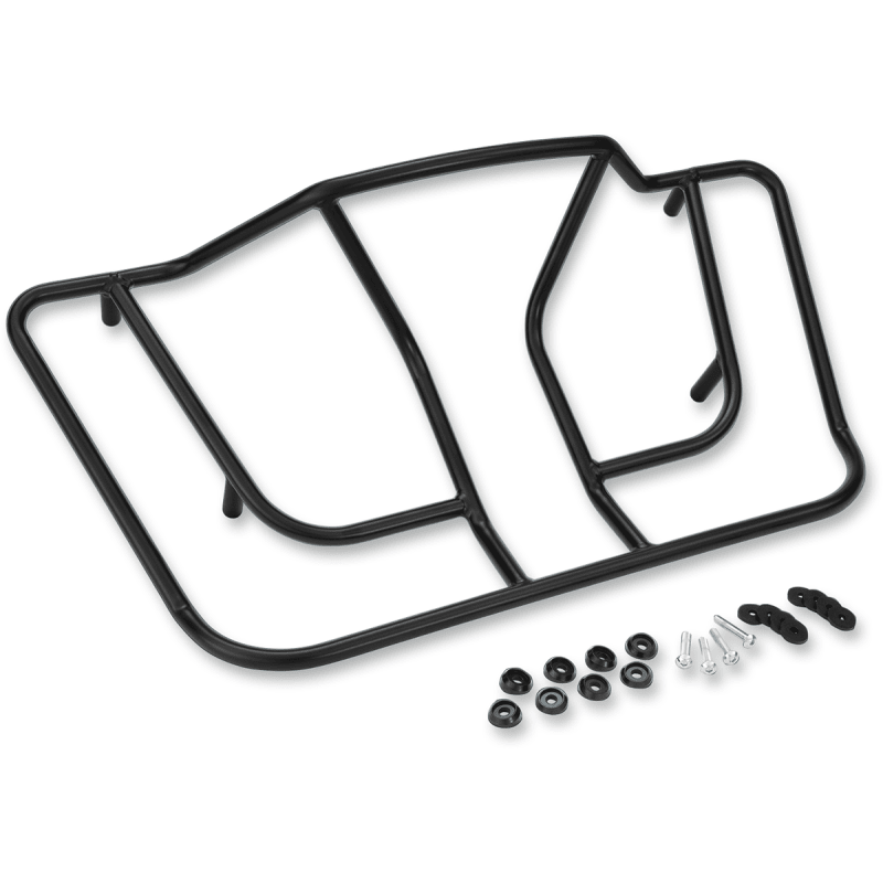 SHOW CHROME DELUXE LUGGAGE RACK - Driven Powersports Inc.52 - 610BK