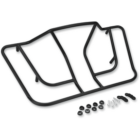 SHOW CHROME DELUXE LUGGAGE RACK - Driven Powersports Inc.52 - 610BK