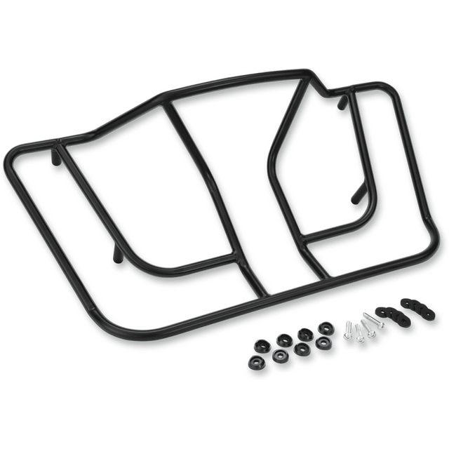 SHOW CHROME DELUXE LUGGAGE RACK - Driven Powersports Inc.52 - 610BK