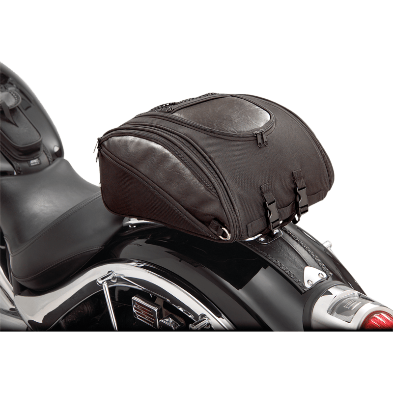 SHOW CHROME DELUXE SOLO RACK BAG - Driven Powersports Inc.725378958837H50 - 107BK