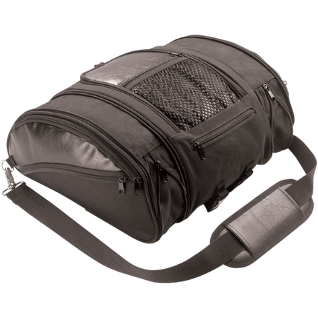 SHOW CHROME DELUXE SOLO RACK BAG - Driven Powersports Inc.725378958837H50 - 107BK