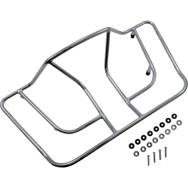 SHOW CHROME DELUXE TRUNK LUGGAGE RACK - Driven Powersports Inc.72537852610452 - 610