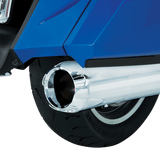 SHOW CHROME DIE CAST EXHAUST TIPS GL1800 PR - Driven Powersports Inc.72537897240652 - 798