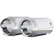 SHOW CHROME DIE CAST EXHAUST TIPS GL1800 PR - Driven Powersports Inc.72537897240652 - 798