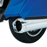 SHOW CHROME DIE CAST EXHAUST TIPS GL1800 PR - Driven Powersports Inc.72537897240652 - 798
