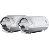 SHOW CHROME DIE CAST EXHAUST TIPS GL1800 PR - Driven Powersports Inc.72537897240652 - 798