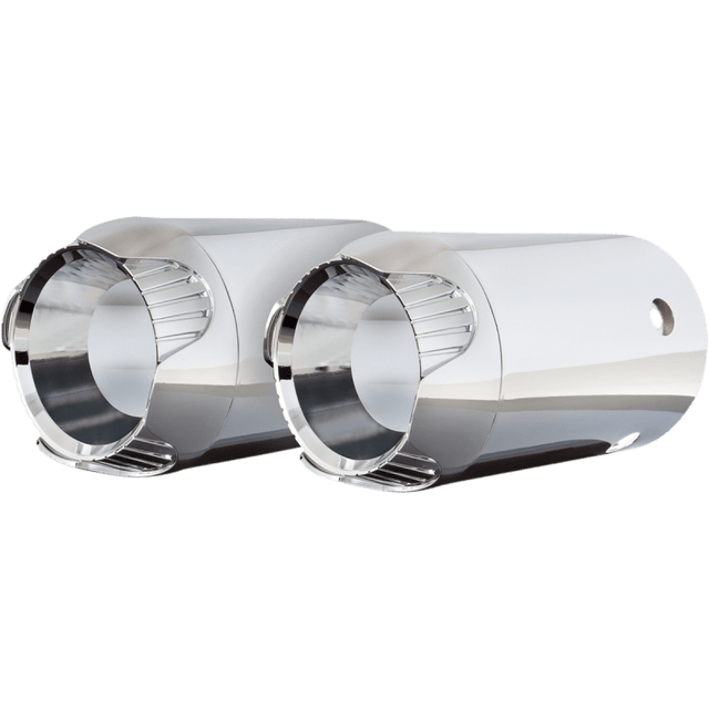 SHOW CHROME DIE CAST EXHAUST TIPS GL1800 PR - Driven Powersports Inc.72537897240652 - 798