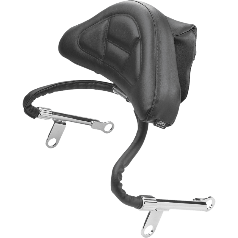 SHOW CHROME DRIVER BACKREST KIT - Driven Powersports Inc.72537895112852 - 637