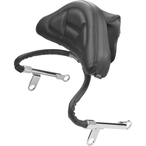 SHOW CHROME DRIVER BACKREST KIT - Driven Powersports Inc.72537895112852 - 637
