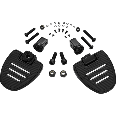 SHOW CHROME DRIVER BOARD GL1800 MINI (21 - 327BK) - DRIVEN Canada's Powersports 72537898115621 - 327BK