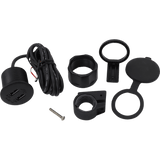 SHOW CHROME DUAL PORT USB CHARGER - Driven Powersports Inc.72537897353313 - 208