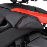 SHOW CHROME DUAL SIDE TANK POUCH BALLISTIC W/STITCH RYKER PR - DRIVEN Canada's Powersports H40 - 401CRED