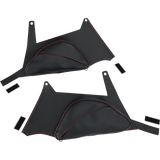 SHOW CHROME DUAL SIDE TANK POUCH BALLISTIC W/STITCH RYKER PR - DRIVEN Canada's Powersports H40 - 401CRED