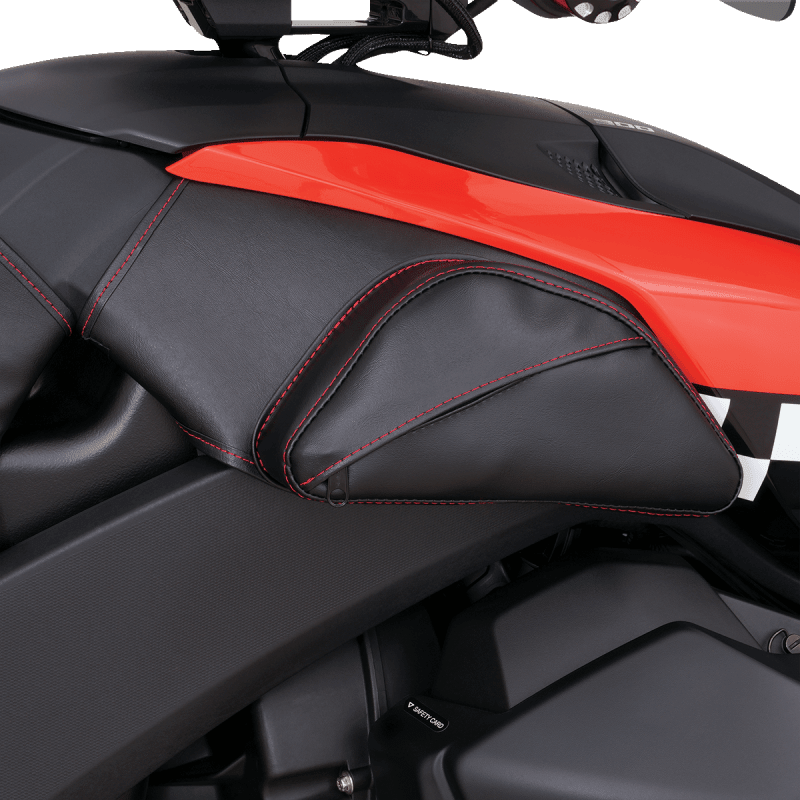 SHOW CHROME DUAL SIDE TANK POUCHES RYKER KIT - Driven Powersports Inc.725378981446H40 - 401RED