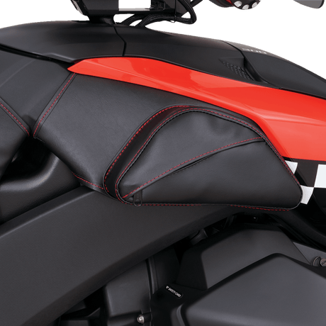 SHOW CHROME DUAL SIDE TANK POUCHES RYKER KIT - Driven Powersports Inc.725378981446H40 - 401RED