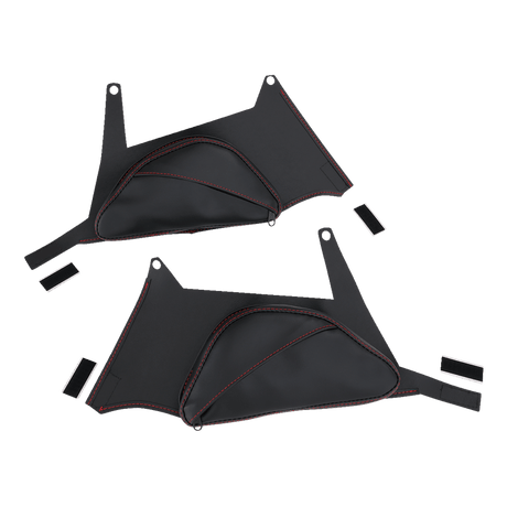 SHOW CHROME DUAL SIDE TANK POUCHES RYKER KIT - Driven Powersports Inc.725378981446H40 - 401RED