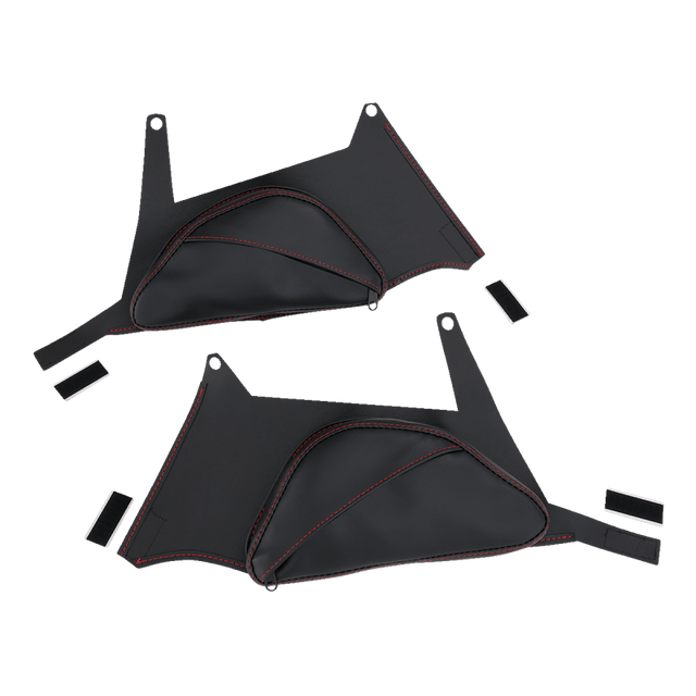 SHOW CHROME DUAL SIDE TANK POUCHES RYKER KIT - Driven Powersports Inc.725378981446H40 - 401RED