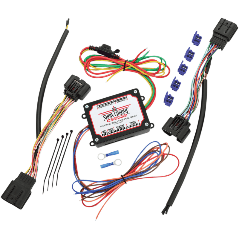 SHOW CHROME ELECTRONIC FUSE BLOCK GL1800 - Driven Powersports Inc.72537897987052 - 942