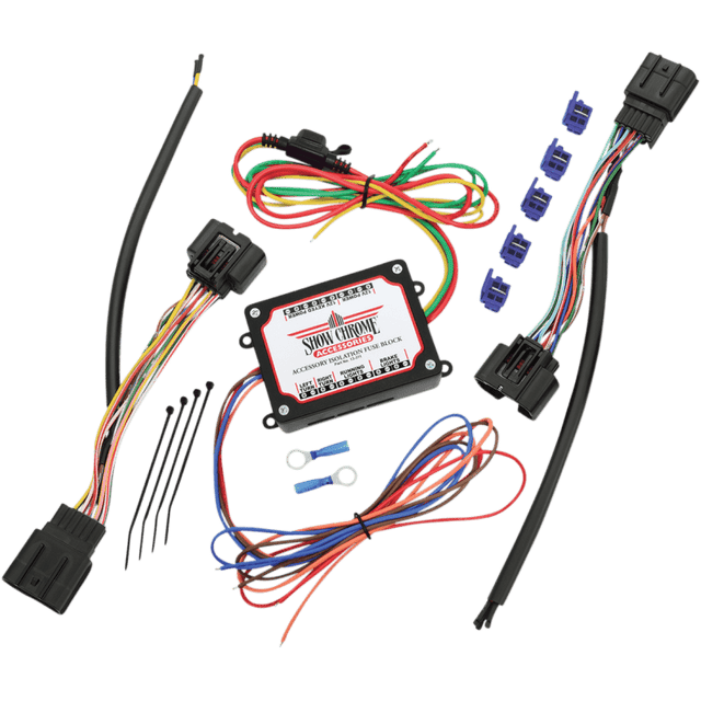 SHOW CHROME ELECTRONIC FUSE BLOCK GL1800 - Driven Powersports Inc.72537897987052 - 942