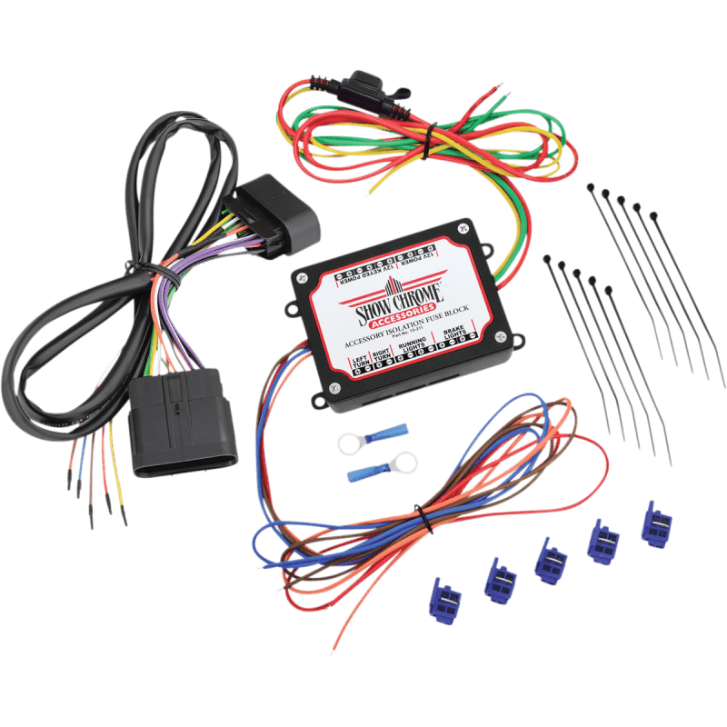 SHOW CHROME ELECTRONIC FUSE BLOCK RT 2020 KT - Driven Powersports Inc.72537898073941 - 201