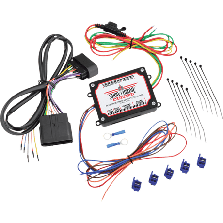 SHOW CHROME ELECTRONIC FUSE BLOCK RT 2020 KT - Driven Powersports Inc.72537898073941 - 201