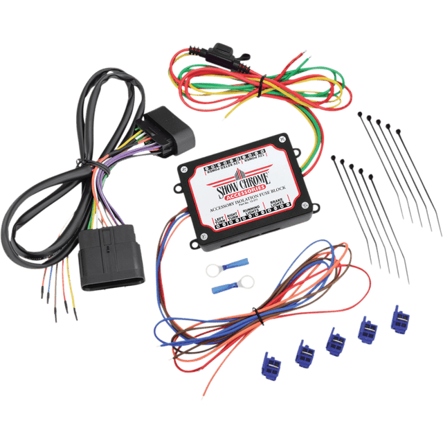 SHOW CHROME ELECTRONIC FUSE BLOCK RT 2020 KT - Driven Powersports Inc.72537898073941 - 201