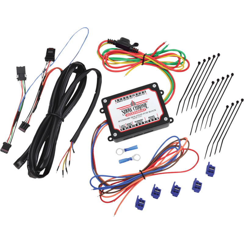 SHOW CHROME ELECTRONIC FUSE BLOCK RYKER KT - Driven Powersports Inc.72537898052441 - 403