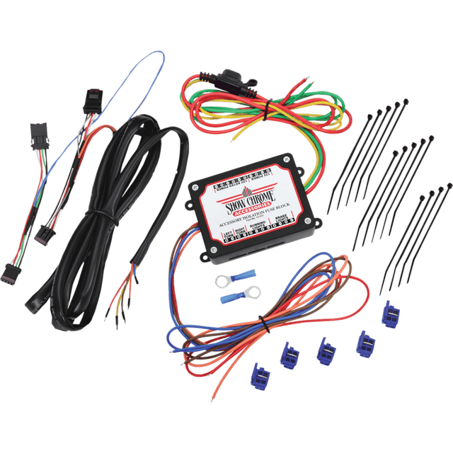 SHOW CHROME ELECTRONIC FUSE BLOCK RYKER KT - Driven Powersports Inc.72537898052441 - 403