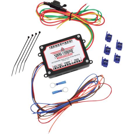 SHOW CHROME ELECTRONIC FUSE BLOCK - Driven Powersports Inc.72537897650313 - 311