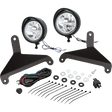 SHOW CHROME FOCUS 3 1/2" DRIVING KIT RT KT - Driven Powersports Inc.72537898109541 - 208BK