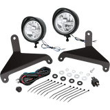 SHOW CHROME FOCUS 3 1/2" DRIVING KIT RT KT - Driven Powersports Inc.72537898109541 - 208BK