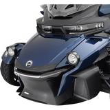 SHOW CHROME FOCUS 3 1/2" DRIVING KIT RT KT - Driven Powersports Inc.72537898109541 - 208BK