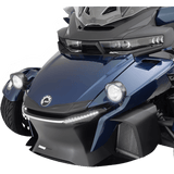 SHOW CHROME FOCUS 3 1/2" DRIVING KIT RT KT - Driven Powersports Inc.72537898109541 - 208BK